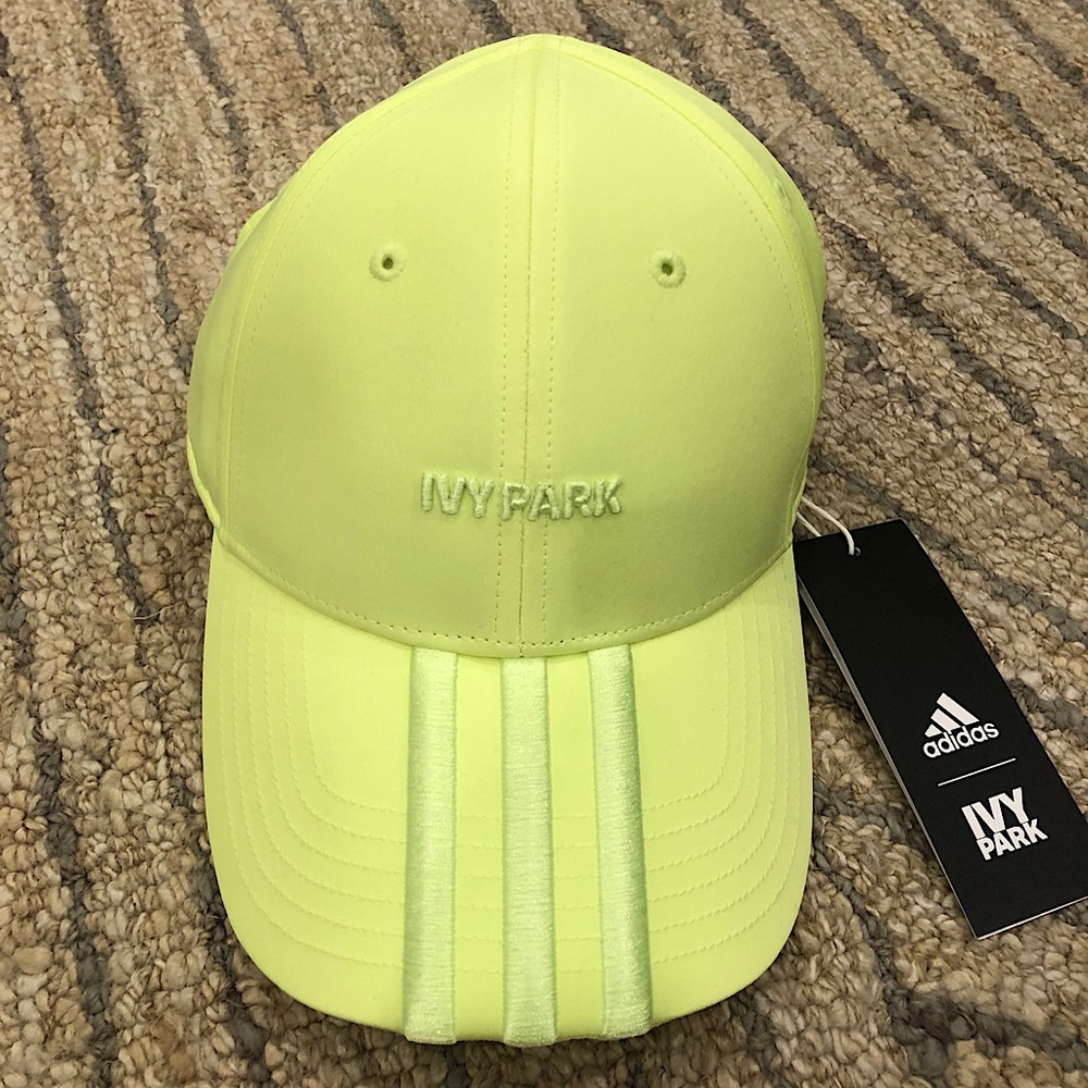 adidas IVY PARK backless hat - o/s - lime green